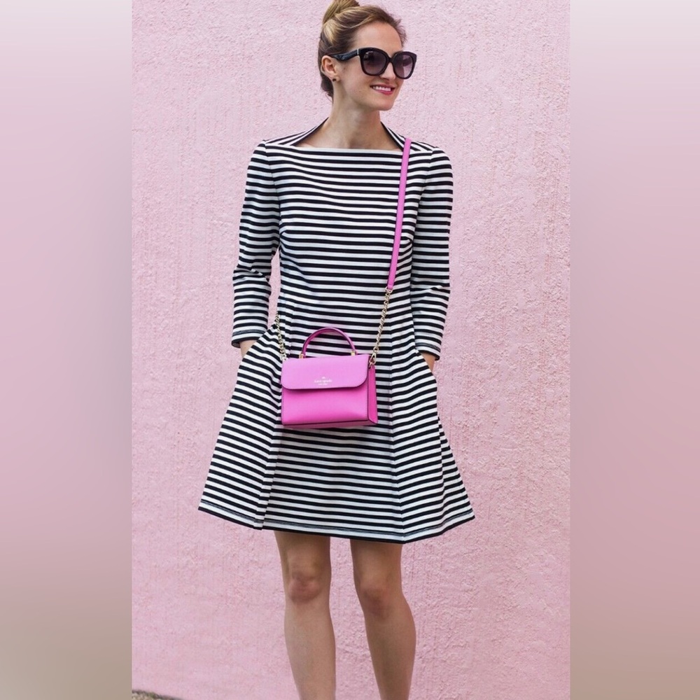 Kate spade Brooke street striped dress
